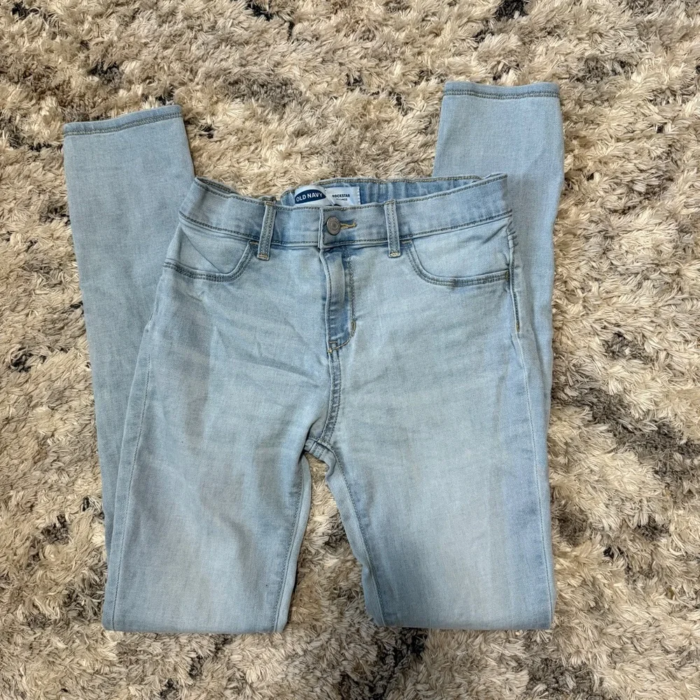 GAP & Old Navy Kids Jeans in Blue and White